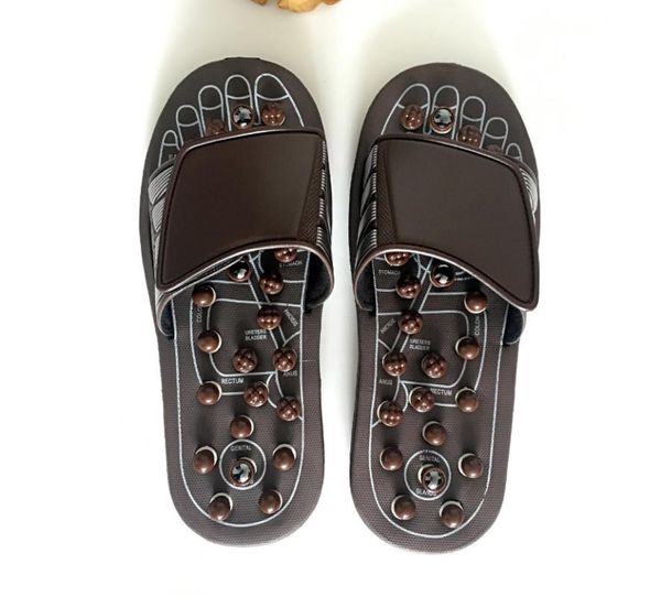 slippers women sandal reflex massage acupuncture foot healthy care massager magnetic therapy stone men shoes, Black
slippers women sandal reflex massage acupuncture foot healthy care massager magnetic therapy stone men shoes, Black