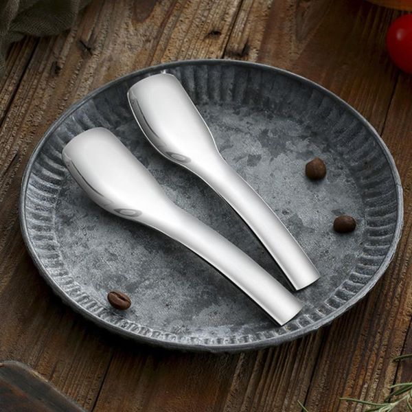 spoons 2pcs stainless steel ice cream scoops dessert creative flatware tableware for home restaurant
spoons 2pcs stainless steel ice cream scoops dessert creative flatware tableware for home restaurant