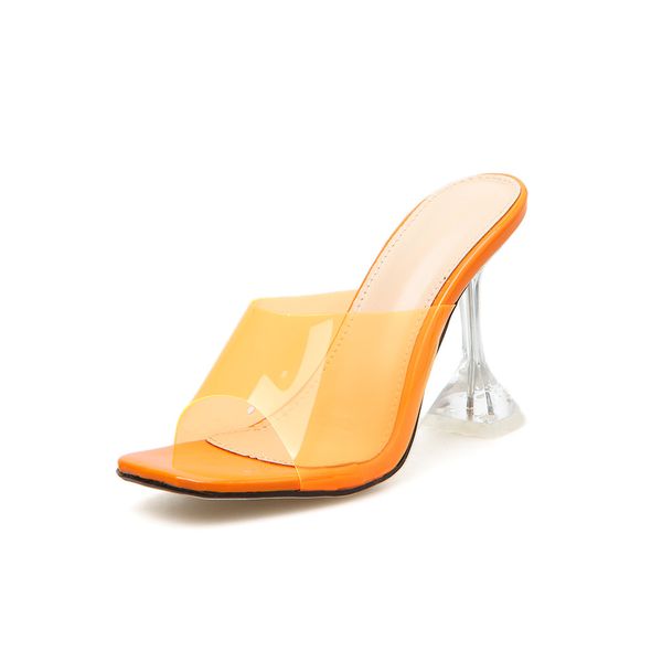 new jelly slippers open toe high heels women shoes clear spike heels woman slippers summer sandals outdoor slides zapatos mujer, Black
new jelly slippers open toe high heels women shoes clear spike heels woman slippers summer sandals outdoor slides zapatos mujer, Black