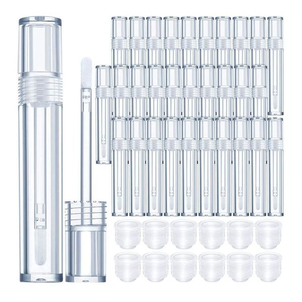 storage bottles & jars 30pcs 5ml empty lip gloss tube clear lipstick diy cosmetic containers plastic refillable makeup tools
storage bottles & jars 30pcs 5ml empty lip gloss tube clear lipstick diy cosmetic containers plastic refillable makeup tools