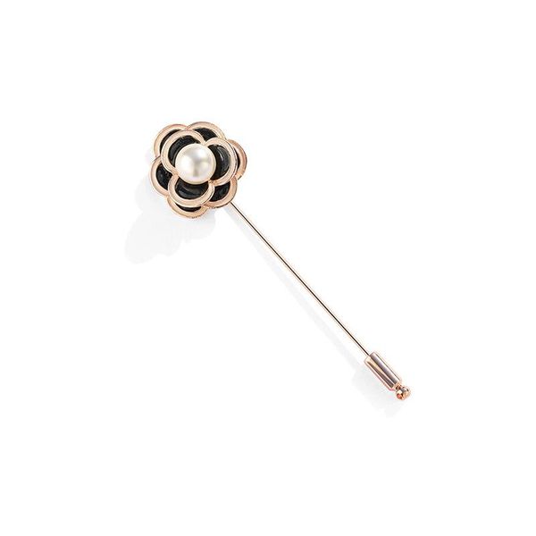 pins, brooches classic black flower golden jewelry shell pearl long needle brooch pin fashion gift broche, Gray
pins, brooches classic black flower golden jewelry shell pearl long needle brooch pin fashion gift broche, Gray