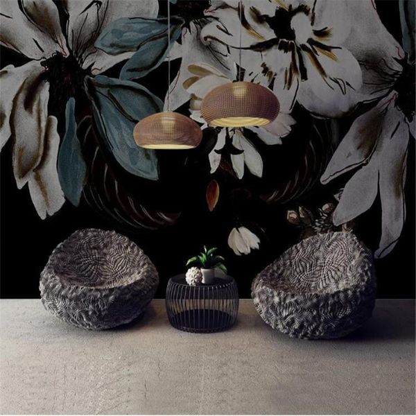 milofi customized 3d printed wallpaper mural nordic minimalist hand-painted flowers black bedroom background wall wallpapers
milofi customized 3d printed wallpaper mural nordic minimalist hand-painted flowers black bedroom background wall wallpapers