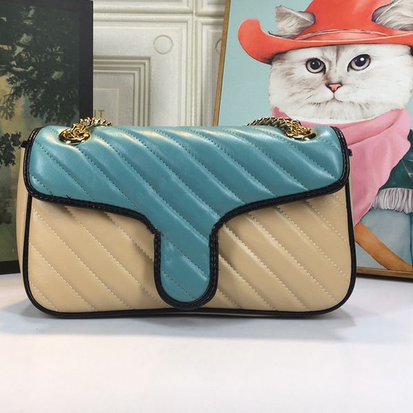 chain shoulder bags lady crossbody bag wallets fashion cowhide genuine leather patchwork color hasp hardware letters women purse high qualit
chain shoulder bags lady crossbody bag wallets fashion cowhide genuine leather patchwork color hasp hardware letters women purse high qualit