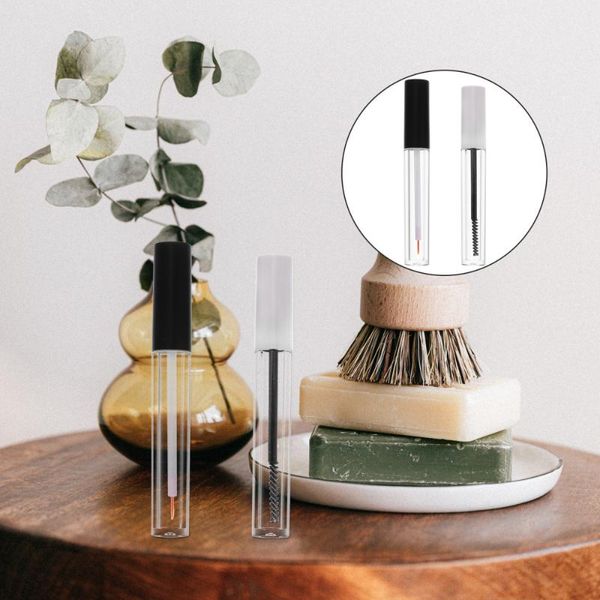 storage bottles & jars 4pcs empty mascara tube wand eyelash cream container bottle transparent
storage bottles & jars 4pcs empty mascara tube wand eyelash cream container bottle transparent