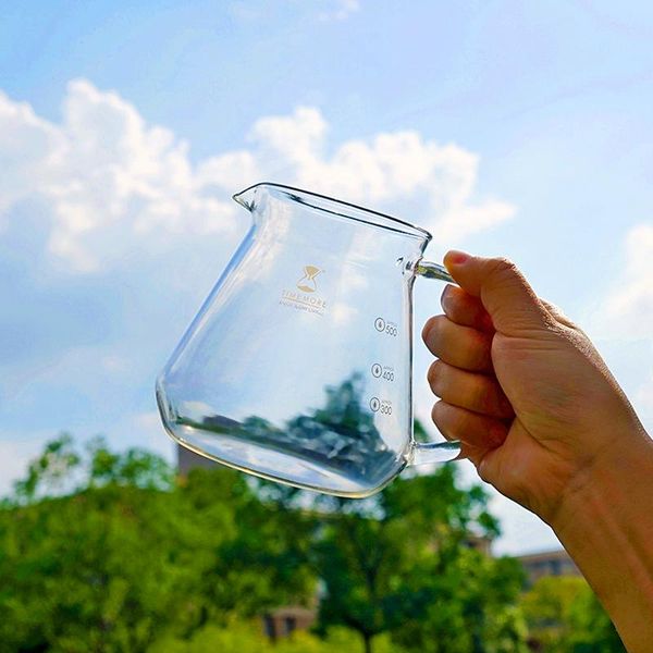 coffee pots timemore glass server sharing pot a water level display mark 360ml / 600ml
coffee pots timemore glass server sharing pot a water level display mark 360ml / 600ml