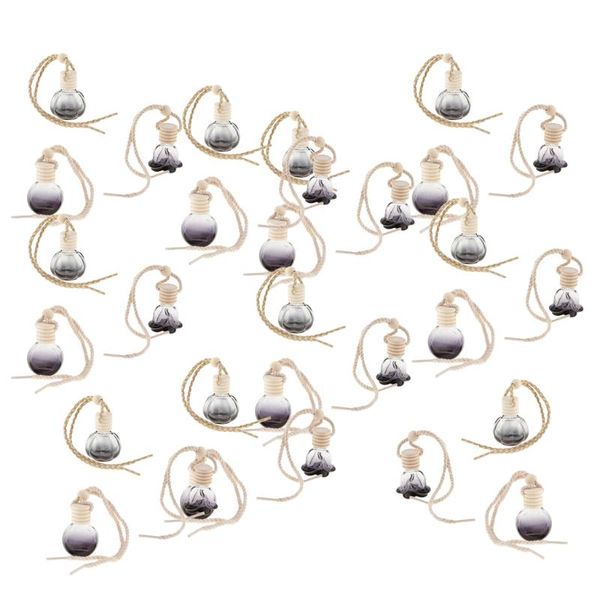 car air freshener 30pcs decoration car, clear glass, 3 shaped perfume bottle 
car air freshener 30pcs decoration car, clear glass, 3 shaped perfume bottle