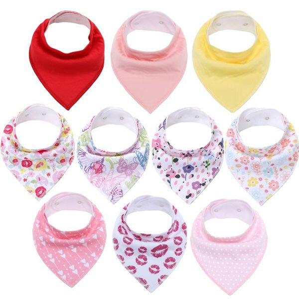 bibs & burp cloths 10-pack baby bandana drool for infant adjustable snaps cotton boys and girls cloth teething
bibs & burp cloths 10-pack baby bandana drool for infant adjustable snaps cotton boys and girls cloth teething