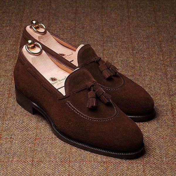 dress shoes chinelos de camurça falsa estilosos para homens, sapatos baixos salto baixo com franjas, slip-on, casuais vintage tv883 6ert, Black
dress shoes chinelos de camurça falsa estilosos para homens, sapatos baixos salto baixo com franjas, slip-on, casuais vintage tv883 6ert, Black