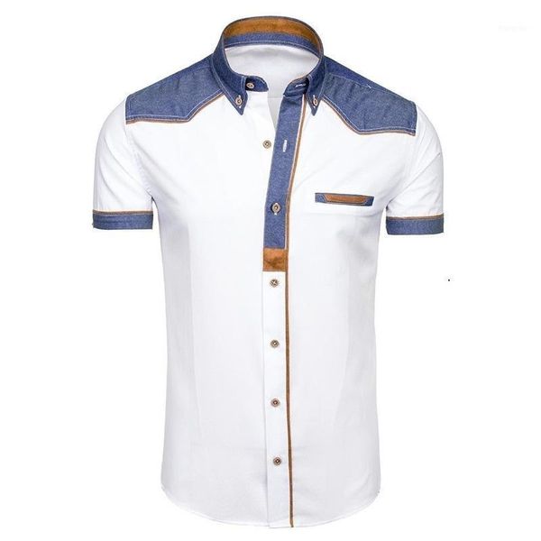 plus size 3xl men long sleeve patchwork button down casual shirts solid work slim fit shirt mens outdoor clothes, White;black
plus size 3xl men long sleeve patchwork button down casual shirts solid work slim fit shirt mens outdoor clothes, White;black
