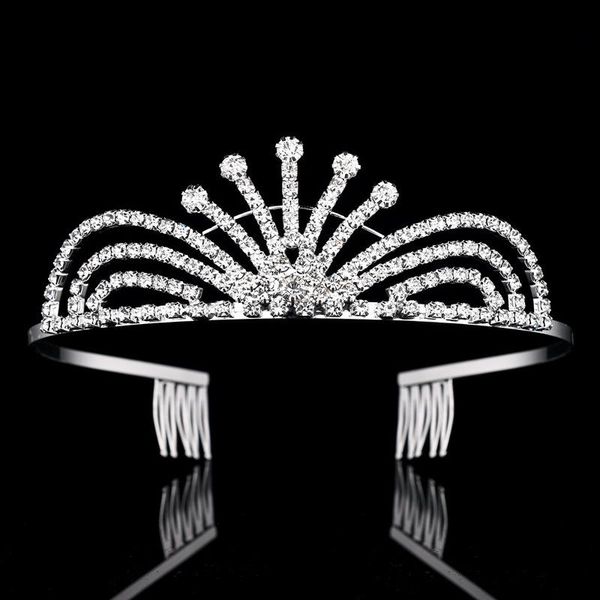 hair clips & barrettes bride crown wedding dress banquet accessories claw chain rhinestone headdress jewelry dance girl comb, Golden;silver
hair clips & barrettes bride crown wedding dress banquet accessories claw chain rhinestone headdress jewelry dance girl comb, Golden;silver