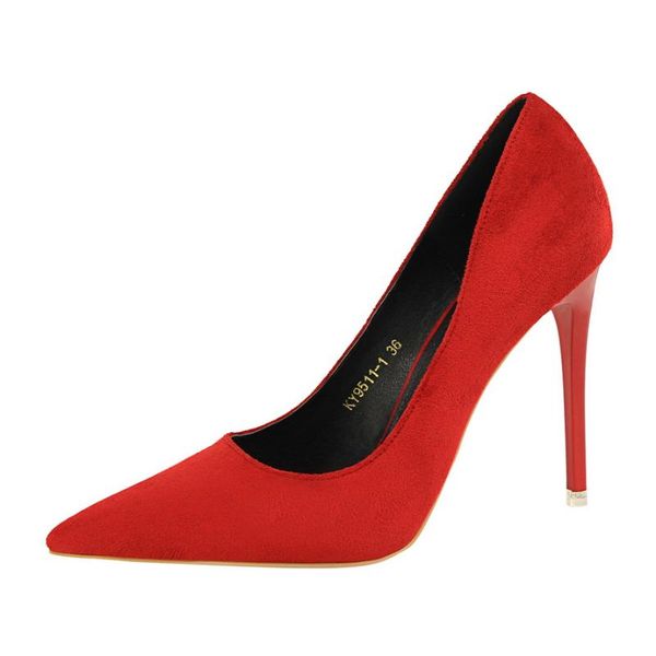dress shoes women pumps high heels slip-on female classic thin pointed toe fashion elegant office g0105, Black
dress shoes women pumps high heels slip-on female classic thin pointed toe fashion elegant office g0105, Black