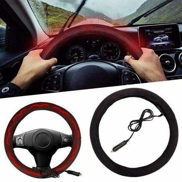 steering wheel covers 12v auto car lighter plug heated heating electric warmer winter universal
steering wheel covers 12v auto car lighter plug heated heating electric warmer winter universal