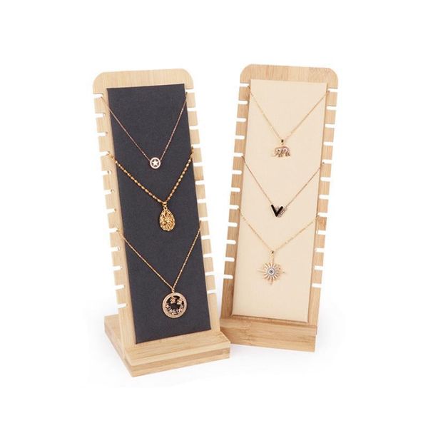 jewelry pouches, bags detachable necklace pendant display stand bamboo and wood storage shelf shooting props, Pink;blue
jewelry pouches, bags detachable necklace pendant display stand bamboo and wood storage shelf shooting props, Pink;blue