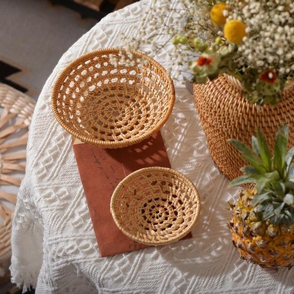 storage baskets 2pack rattan bread display basket set-round hand-woven coffee breakfast tray food serving platter for dinner party
storage baskets 2pack rattan bread display basket set-round hand-woven coffee breakfast tray food serving platter for dinner party