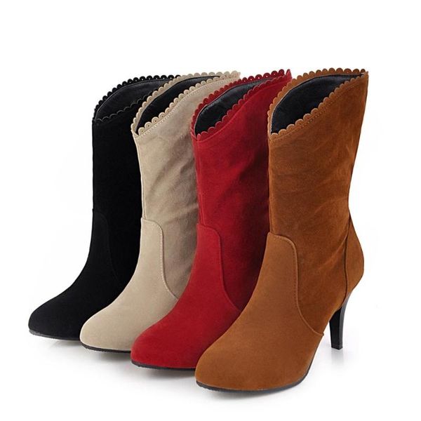 boots pqecfs big size 31-43 2021 spring & autumn winter women solid strange style heels ankle 4 colors, Black
boots pqecfs big size 31-43 2021 spring & autumn winter women solid strange style heels ankle 4 colors, Black