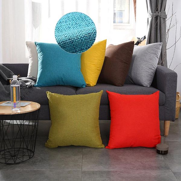 nordic linen cushion cover case solid color sofa decorative 30x50/40x40/45x45/50x50cm pillowcase home seat chair cushion/decorative pillow
nordic linen cushion cover case solid color sofa decorative 30x50/40x40/45x45/50x50cm pillowcase home seat chair cushion/decorative pillow