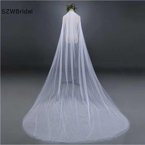 bridal veils arrival white ivory cut edge tulle bride wedding accessories two layers veil noivas, Black
bridal veils arrival white ivory cut edge tulle bride wedding accessories two layers veil noivas, Black