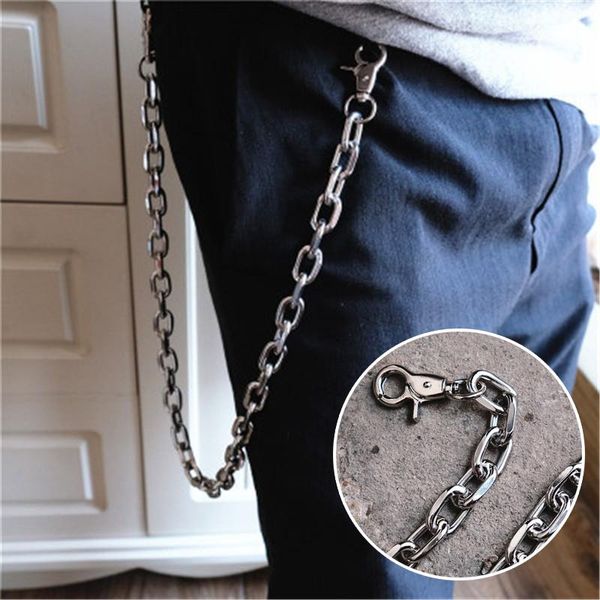 cords, slings and webbing men jewelry jean wallet chain 3 layer waist punk hook silver trousers pant belt keychain survival lock
cords, slings and webbing men jewelry jean wallet chain 3 layer waist punk hook silver trousers pant belt keychain survival lock