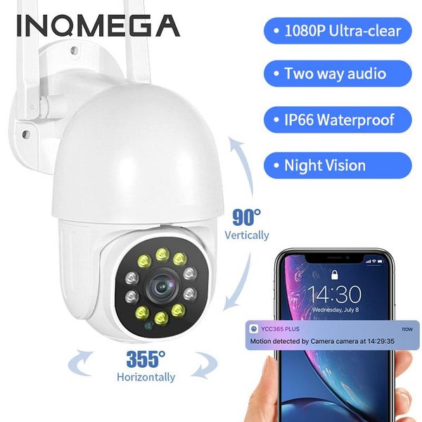 outdoor ptz camera two-way audio ir night vision ip smart automatic tracking ip66 waterproof security cameras
outdoor ptz camera two-way audio ir night vision ip smart automatic tracking ip66 waterproof security cameras