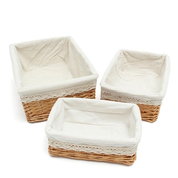storage boxes & bins 35*25*13cm multipurpose rectangular wicker basket with removable washable liner willow woven containers - size m
storage boxes & bins 35*25*13cm multipurpose rectangular wicker basket with removable washable liner willow woven containers - size m
