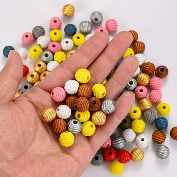 other 50/100/150pcs 10mm wood beads for jewelry making gold silver color big round loose spacer diy bracelet necklace
other 50/100/150pcs 10mm wood beads for jewelry making gold silver color big round loose spacer diy bracelet necklace