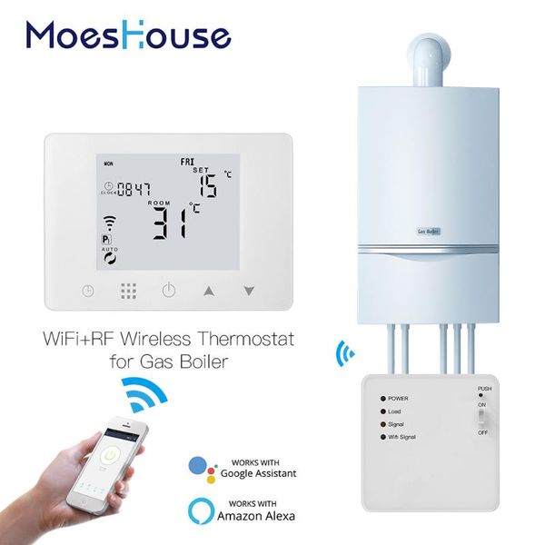 smart home control wifi thermostat wall-hung gas boiler heating temperature controller work with alexa google
smart home control wifi thermostat wall-hung gas boiler heating temperature controller work with alexa google