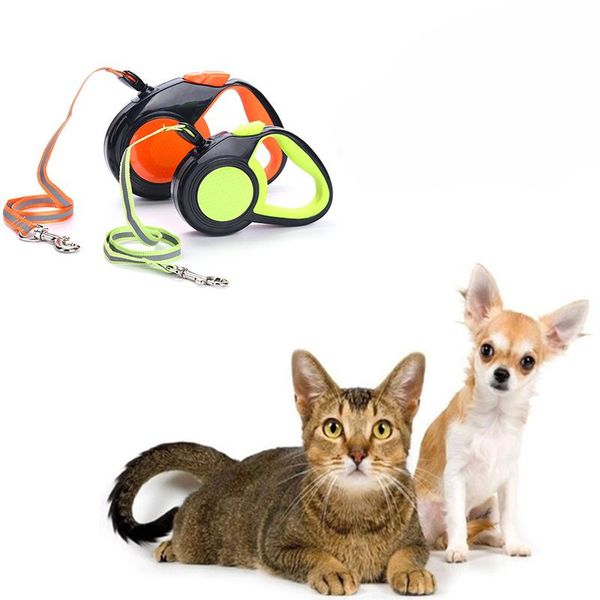dog collars & leashes durable reflective pet for small medium dogs automatic extending traction rope retractable walking leash leads
dog collars & leashes durable reflective pet for small medium dogs automatic extending traction rope retractable walking leash leads