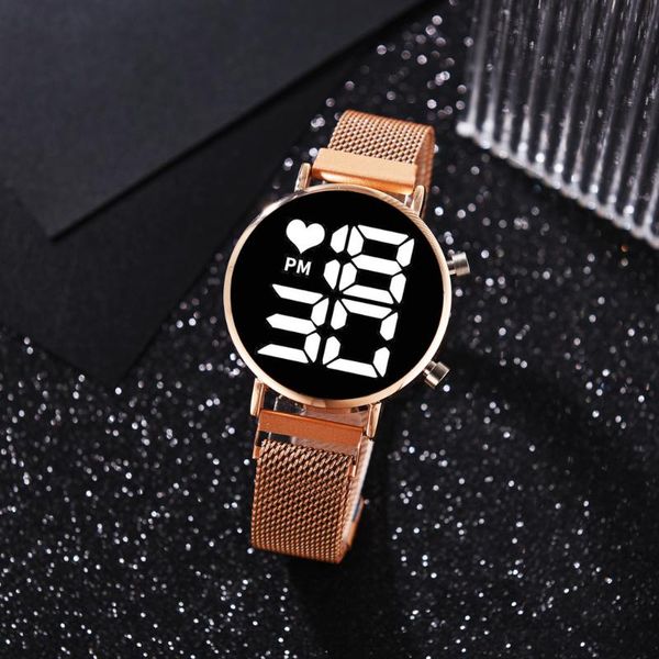 wristwatches 2021 luxury watch women brand personality design female clock magnet starry sky digital watches relogio feminino, Slivery;brown
wristwatches 2021 luxury watch women brand personality design female clock magnet starry sky digital watches relogio feminino, Slivery;brown