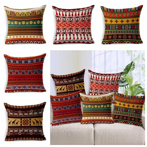 cushion/decorative pillow retro pillowcase striped linen living room sofa car home decoration cushion cover boho case decor
cushion/decorative pillow retro pillowcase striped linen living room sofa car home decoration cushion cover boho case decor