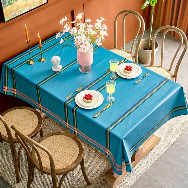 1pc tablecloth rectangle pvc table overlays wedding decoration pad oil-proof waterproof cover year christmas mat cloth
1pc tablecloth rectangle pvc table overlays wedding decoration pad oil-proof waterproof cover year christmas mat cloth