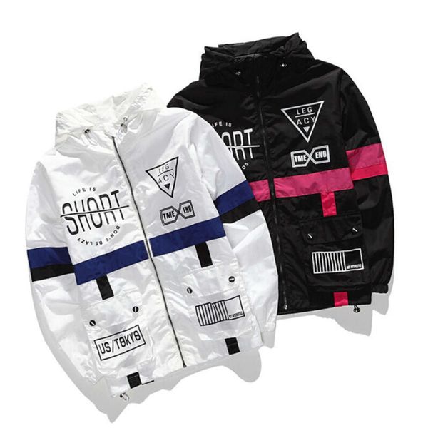 men's jackets coats spring autumn color matching three dimensional pocket hooded jacket and women's outdoor sports hip hop windbre, Black;brown
men's jackets coats spring autumn color matching three dimensional pocket hooded jacket and women's outdoor sports hip hop windbre, Black;brown