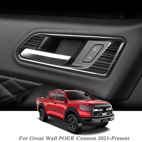car styling for great wall poer connon 2021-present interior inner door bowl frame sequins internal mouldings auto accessories
car styling for great wall poer connon 2021-present interior inner door bowl frame sequins internal mouldings auto accessories