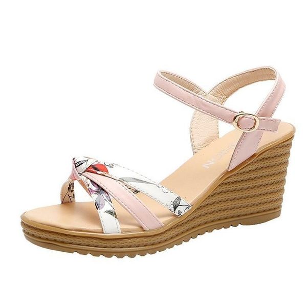 sandals ladies 2021 fairy style roman shoes one-word buckle summer slope with wild breathable high-heeled fashion, Black
sandals ladies 2021 fairy style roman shoes one-word buckle summer slope with wild breathable high-heeled fashion, Black