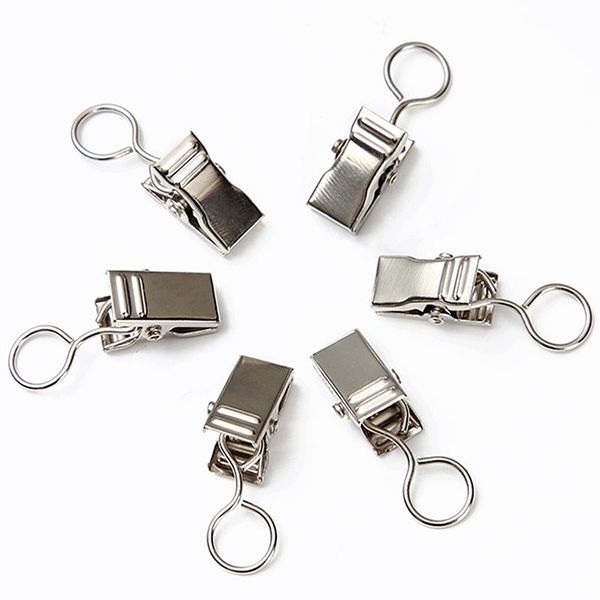 clothing & wardrobe storage 50 pcs sturdy durable window curtain hook clips home accessories solid iron drapery clamps holder
clothing & wardrobe storage 50 pcs sturdy durable window curtain hook clips home accessories solid iron drapery clamps holder