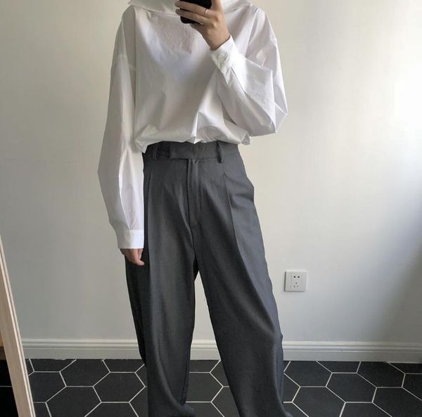 women's pants & capris women 2022 spring soft waxy comfortable high-waist cashmere knitted female pure color wide leg casual, Black;white
women's pants & capris women 2022 spring soft waxy comfortable high-waist cashmere knitted female pure color wide leg casual, Black;white