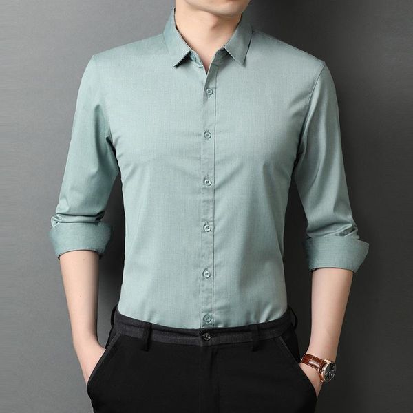 men's simple shirt fashion male long sleeve lapel cardigan shirts regular fit pure color casual chemise homme, White;black
men's simple shirt fashion male long sleeve lapel cardigan shirts regular fit pure color casual chemise homme, White;black