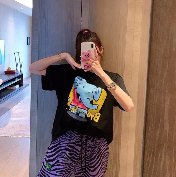 women's t shirts summer cotton women t-shirt 5xl plus size elephant letters print short sleeve tee casual o-neck female, White
women's t shirts summer cotton women t-shirt 5xl plus size elephant letters print short sleeve tee casual o-neck female, White