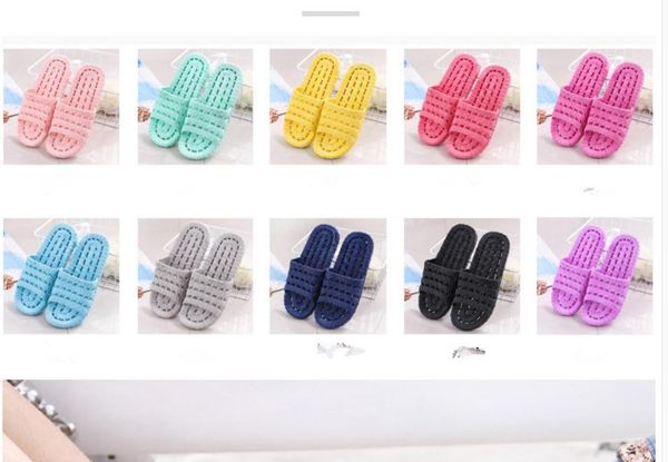 2021 with new style fashion men's and women's summer home bathroom anti slip bath slippers wear couple's sandals outside home, Black
2021 with new style fashion men's and women's summer home bathroom anti slip bath slippers wear couple's sandals outside home, Black