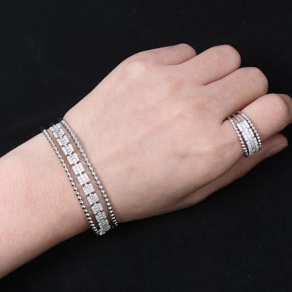 earrings & necklace missvikki gorgeous luxury trendy openning bangle ring jewelry set for women important occasion party noble symbol high q, Silver
earrings & necklace missvikki gorgeous luxury trendy openning bangle ring jewelry set for women important occasion party noble symbol high q, Silver