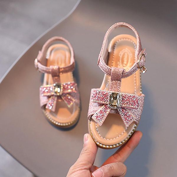 sandals children shoes girls bow-knot bling crystal summer princess kid party fashion beach flat toddler baby birthday gifts, Black;red
sandals children shoes girls bow-knot bling crystal summer princess kid party fashion beach flat toddler baby birthday gifts, Black;red