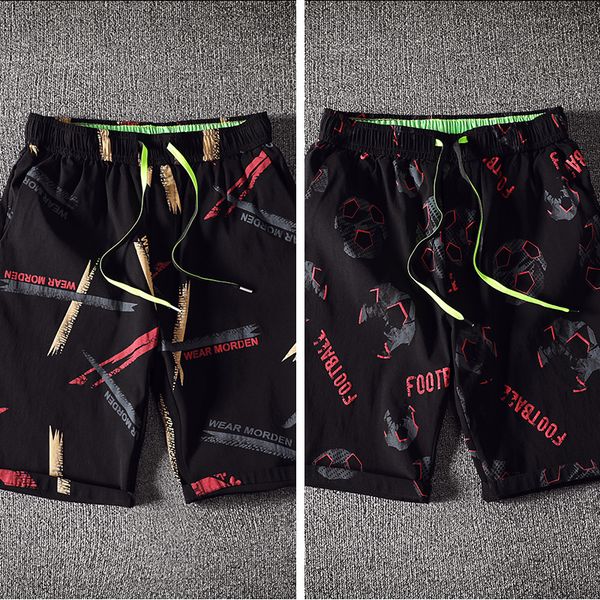 a 310 summer five minutes of pants men loose handsome popular logo trend seven 6 beach pants male flower shorts trousers slacks, Blue
a 310 summer five minutes of pants men loose handsome popular logo trend seven 6 beach pants male flower shorts trousers slacks, Blue