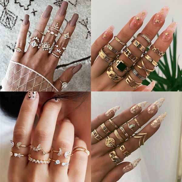 love ring ksra 2021 bohemian women fashion rings ins knuckle boho hollow geometric crystal finger gold color set jewelry, Slivery;golden
love ring ksra 2021 bohemian women fashion rings ins knuckle boho hollow geometric crystal finger gold color set jewelry, Slivery;golden