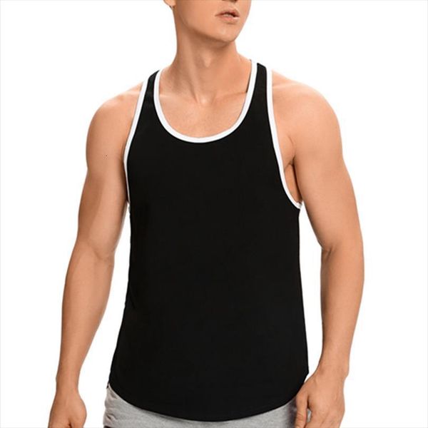 men tank shirt athletic sleeveless mens y circular cut cotton undershirt for workout training basketball tee, White;black
men tank shirt athletic sleeveless mens y circular cut cotton undershirt for workout training basketball tee, White;black