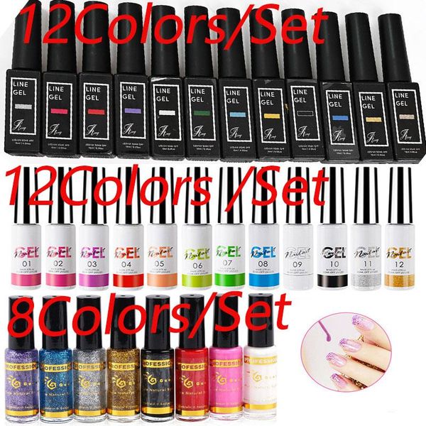 nail gel 8/12pc/set pull line no smell with brush polish kits || uv-led diy paint design art wire drawing fo, Red;pink
nail gel 8/12pc/set pull line no smell with brush polish kits || uv-led diy paint design art wire drawing fo, Red;pink