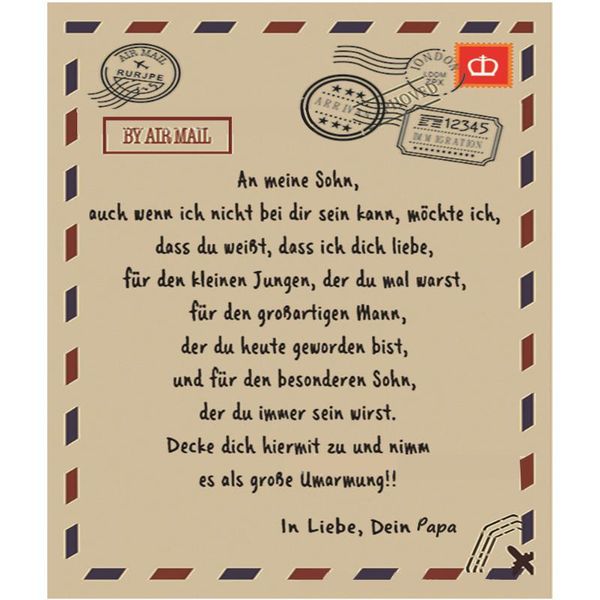 blankets german fleece blanket a letter from dad to son printed sofa throw sherpa fluffy for beds dorm
blankets german fleece blanket a letter from dad to son printed sofa throw sherpa fluffy for beds dorm
