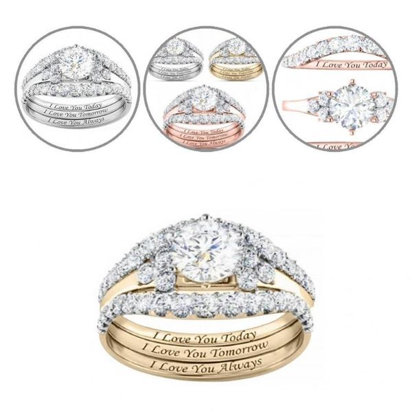 wedding rings ultralight 1 set chic delicate ladies finger ring multi colors engagement anti-corrosion for gifts, Slivery;golden
wedding rings ultralight 1 set chic delicate ladies finger ring multi colors engagement anti-corrosion for gifts, Slivery;golden