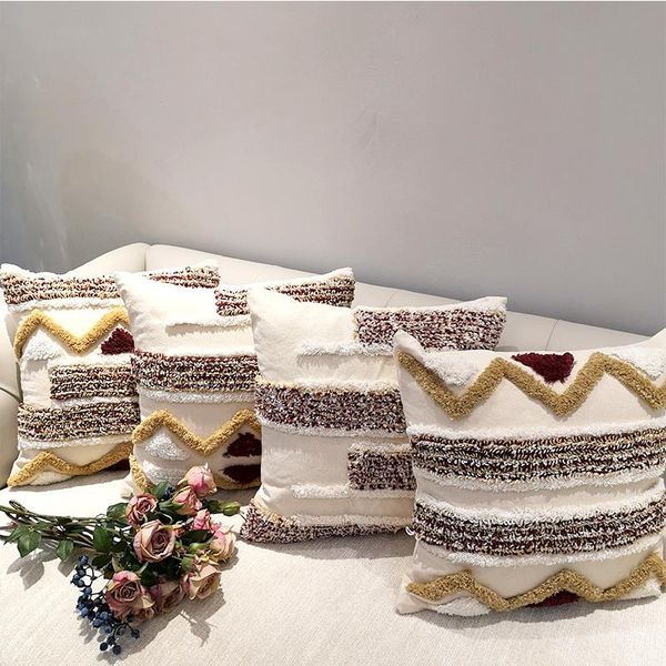 moroccan style cushion cover pillow case luxury handmade geometric stripe brown for sofa bed home decorative canvas 45x45cm cushion/decorati
moroccan style cushion cover pillow case luxury handmade geometric stripe brown for sofa bed home decorative canvas 45x45cm cushion/decorati