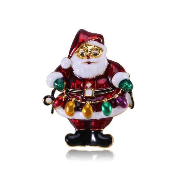 factory new popular santa brooch simple and versatile clothing accessories brooch pin christmas
factory new popular santa brooch simple and versatile clothing accessories brooch pin christmas