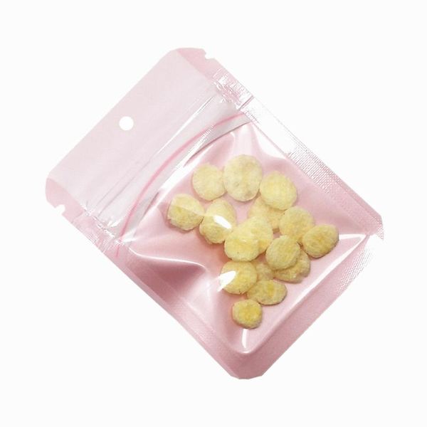 storage bags 100pcs clear pink macarons plastic bag with hang hole resealable reusable tear notch pouches for chocolate tea
storage bags 100pcs clear pink macarons plastic bag with hang hole resealable reusable tear notch pouches for chocolate tea