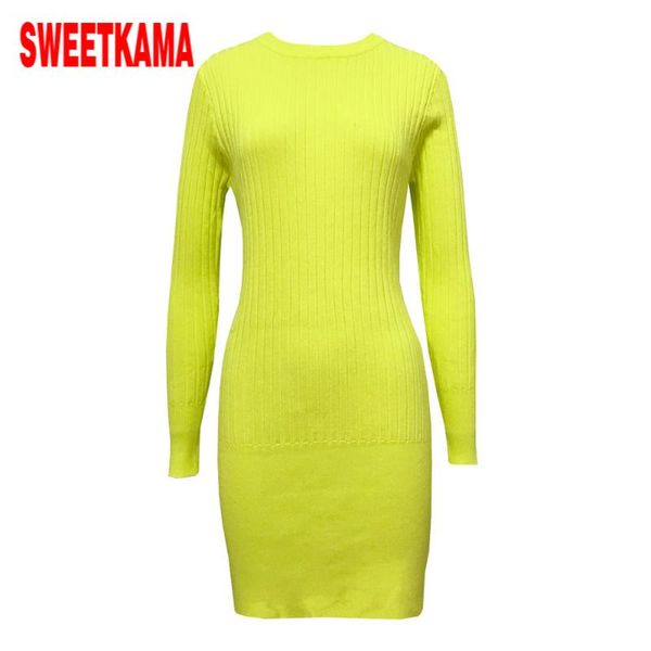 casual dresses sweetkamaeurope and the united states autumn long-sleeved explosions knitted sweater fluorescent hip dress, Black;gray
casual dresses sweetkamaeurope and the united states autumn long-sleeved explosions knitted sweater fluorescent hip dress, Black;gray